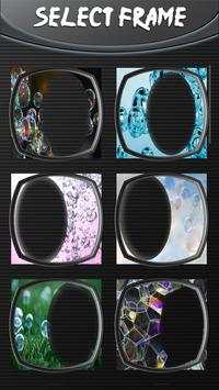 Cool Bubbles Photo Frames screenshot 2