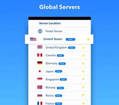 SKY VPN screenshot 5