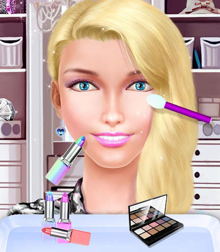 High School Salon: Beauty Skin screenshot 14