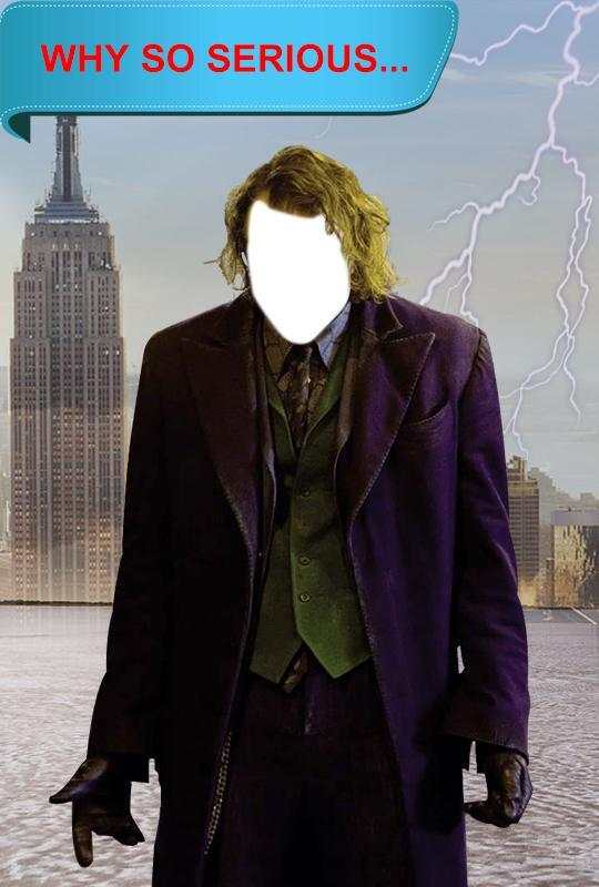 Super Hero Suit Photo Eidter screenshot 4