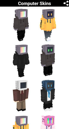 Computer Skins For Minecraft screenshot 2
