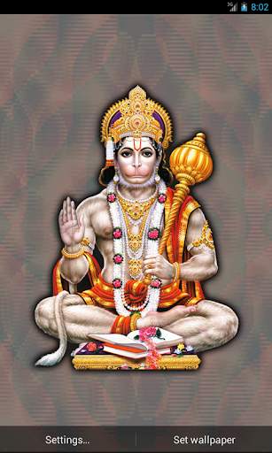 Jai Hanuman Live Wallpaper screenshot 2