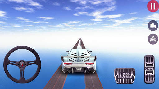 Extreme City Racing Car Stunts screenshot 16