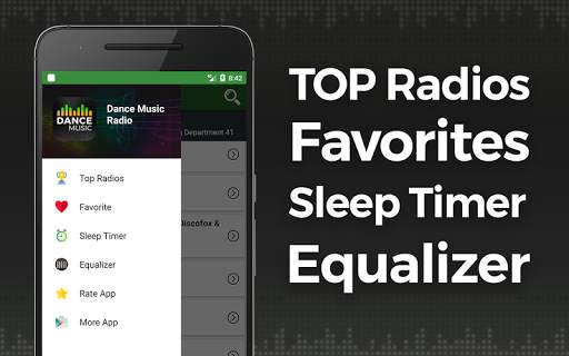 Dance Music Radio screenshot 4