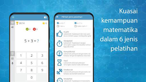 Matematika: perhitungan lisan screenshot 4