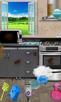 Cool Kitchen Cleaning Game screenshot 1