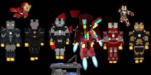 Iron Man Mod for Minecraft screenshot 3