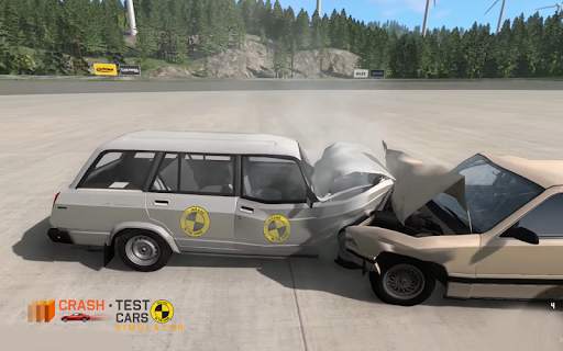 Car Crash Test VAZ 2104 screenshot 1
