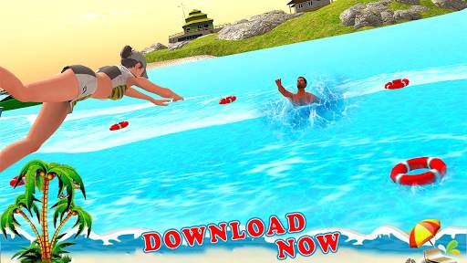 Beach Rescue Simulator - Rescue 911 Survival screenshot 1