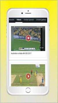 Cricket T V Advice screenshot 5