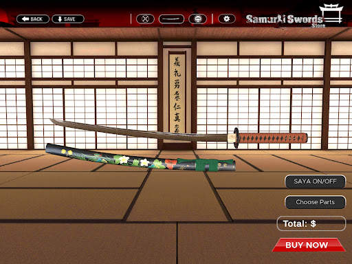 Samurai Swords Store screenshot 9