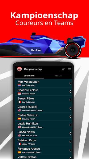 Race Kalender 2024   WK-Stand screenshot 2