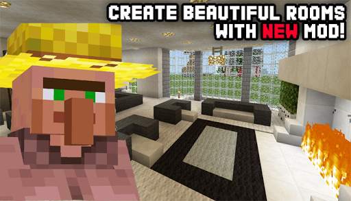 Furniture mod for Minecraft PE screenshot 1