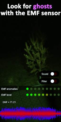 EMF Ghost Detector and Camera screenshot 3