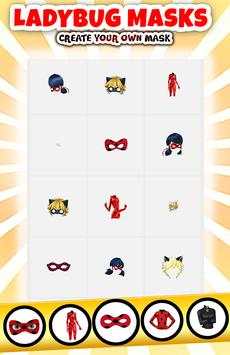 Ladybug Dress Up Editor screenshot 2