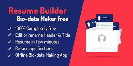 Resume Builder Free screenshot 1