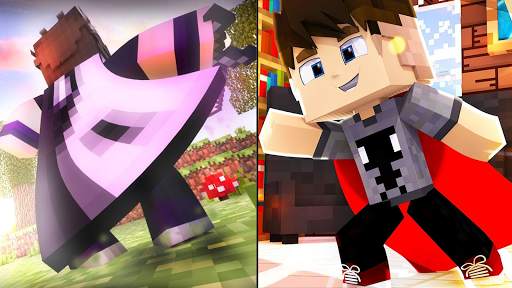 Capes Skins for PE screenshot 1