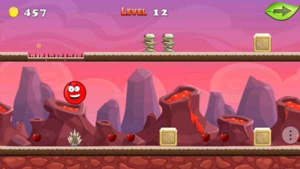 Bouncy Red Ball screenshot 6