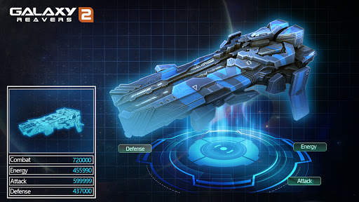 Galaxy Reavers 2 - Space RTS Battle screenshot 2