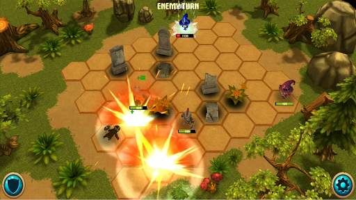Kings Hero 2: Turn Based RPG screenshot 1