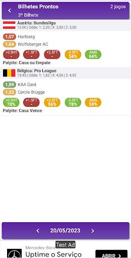 Bilhetes Prontos screenshot 4