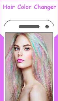 Hair Color Changer Camera Photo screenshot 7