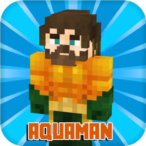 Aquaman Skins for Minecraft 1.3