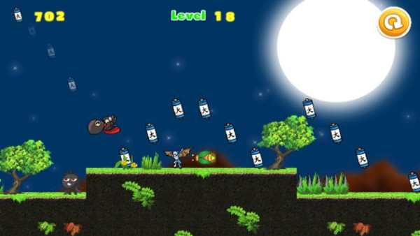 Jungle Ninja Run screenshot 19