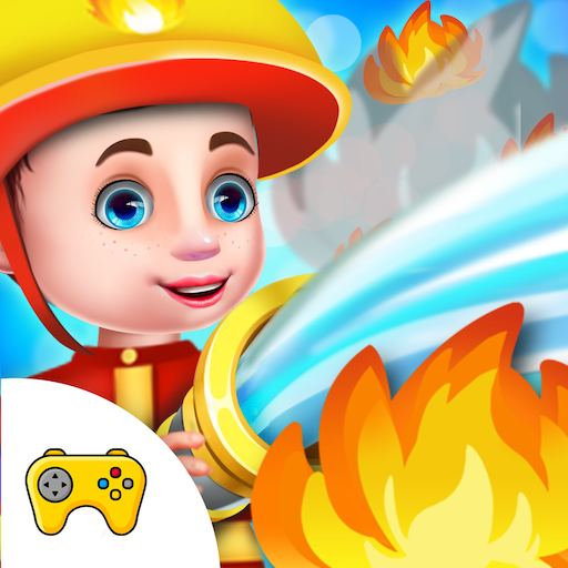 Rescue People From Fire House Fun Fire Fighter icon