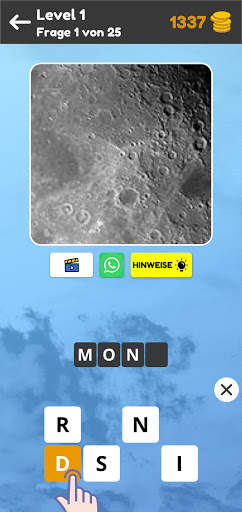 Zoom-Quiz: Close-Up Foto Spiel screenshot 1