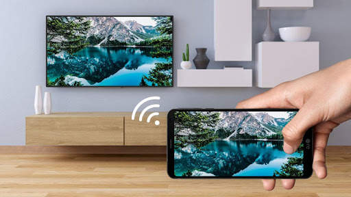 Screen Mirroring with TV  Play Video on TV screenshot 1