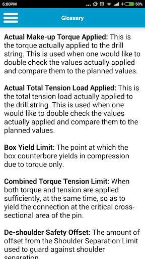 Torque Tension Calculator screenshot 8