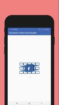 Facebook Video Downloader screenshot 1