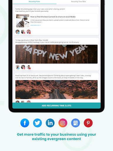 RecurPost- Social Media App screenshot 14