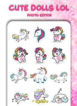 Cute Dolls lol Photo Editor -  dolls costume screenshot 6