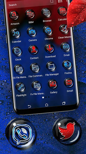 Feather Drop Theme Launcher screenshot 2