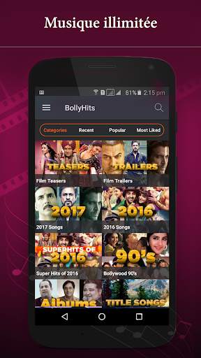 BollyHits : Hindi Video Songs screenshot 2