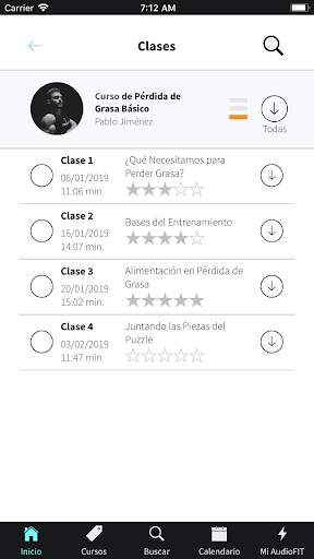 AudioFit screenshot 2