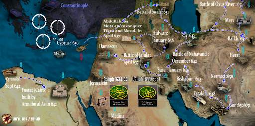 Caliphate Route Game screenshot 4