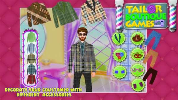 Tailor Boutique Games screenshot 5