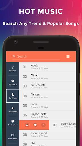 Music Player - Mp3 Music Song screenshot 2