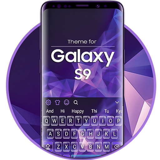 Keyboard Theme for Galaxy S9 icon