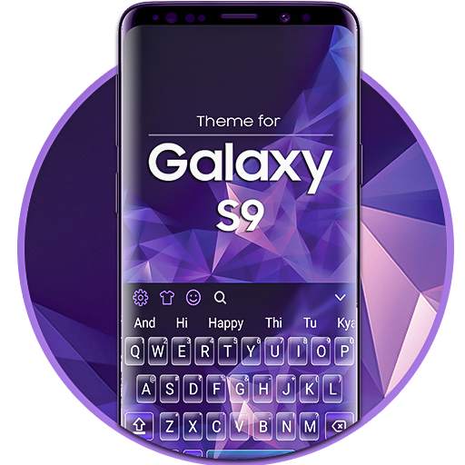 Keyboard Theme for Galaxy S9 10001003