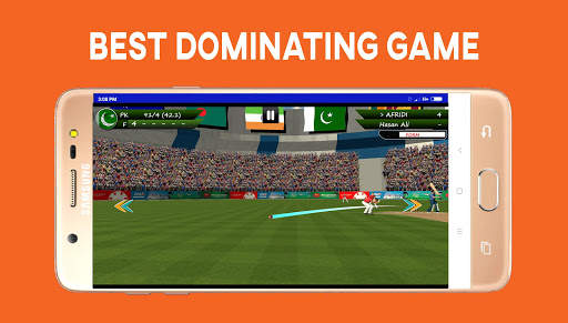 Boom Boom Afridi Cricket Game screenshot 5
