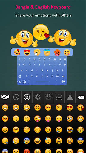Bangla Keyboard 2050: Bangla Language Keyboard screenshot 2