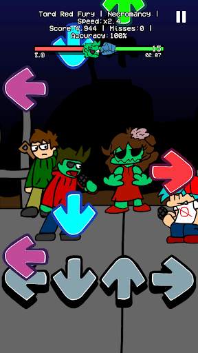 FNF Tord Red Fury Expanded Mod screenshot 7