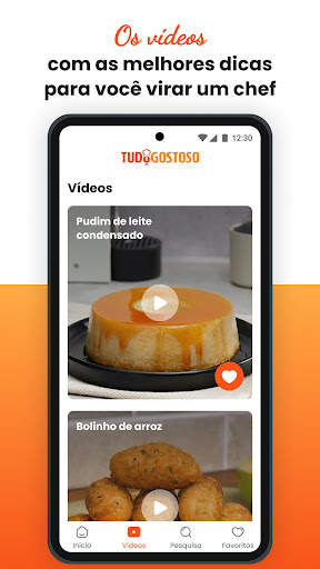 TudoGostoso Receitas 3 تصوير الشاشة
