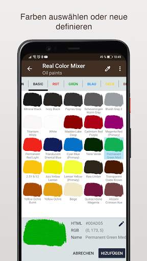 Real Color Mixer screenshot 3