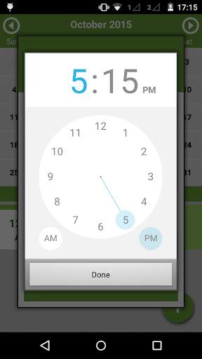 My Calendar screenshot 3
