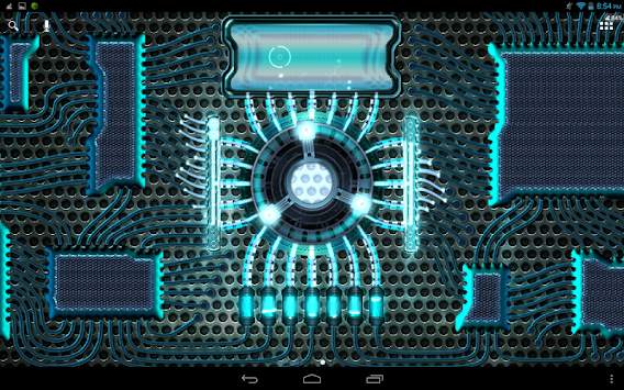 Power Phone Live Wallpaper screenshot 3